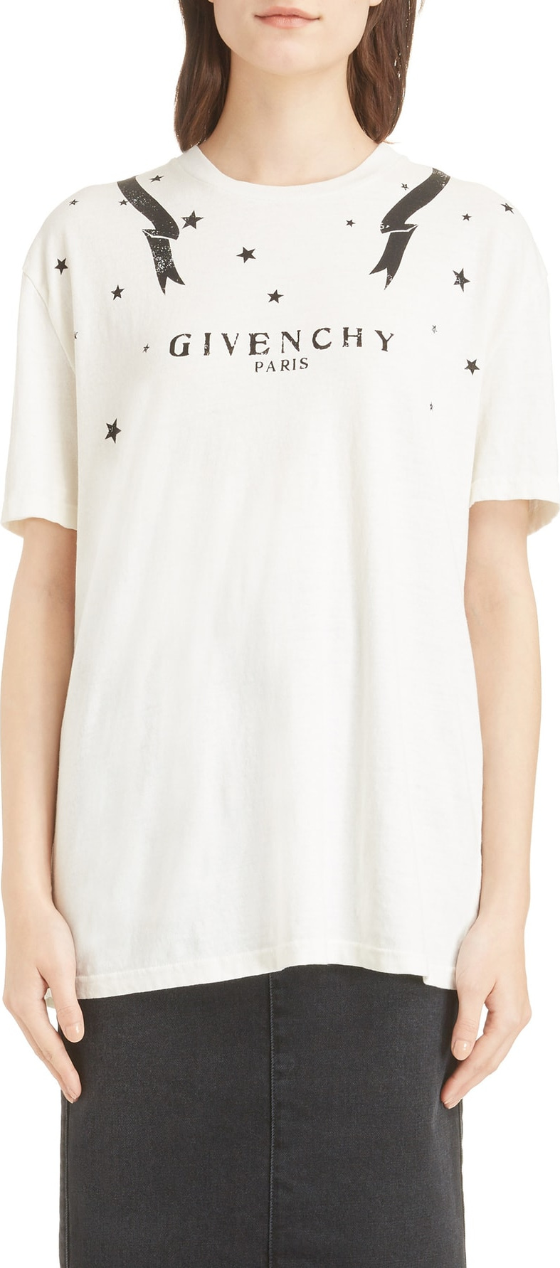 Givenchy Gemini Back Graphic Tee