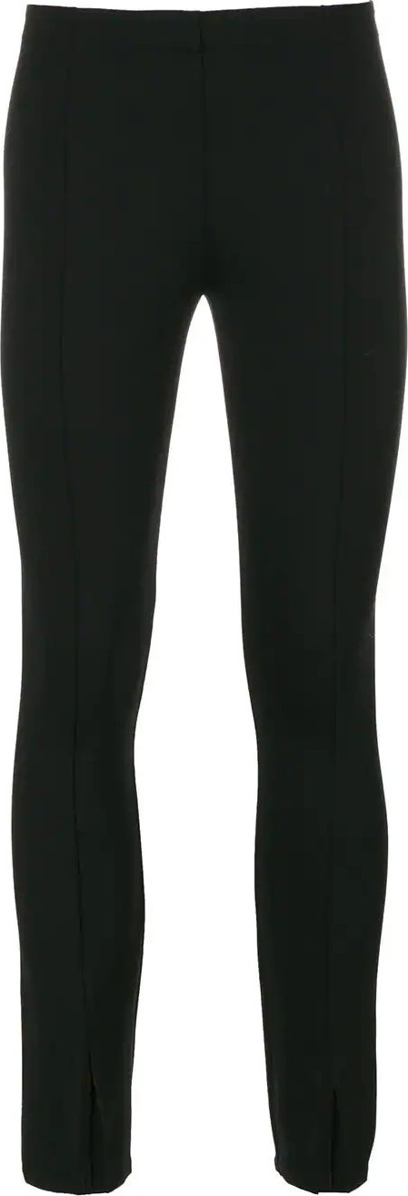 THE ROW Thilde scuba trousers