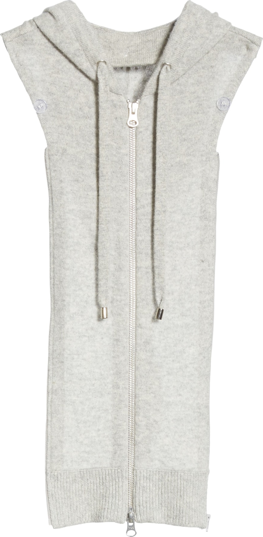 Veronica Beard Cashmere Hoodie Dickey