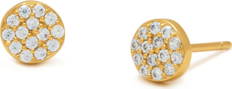 Gorjana Pristine Cubic Zirconia Stud Earrings