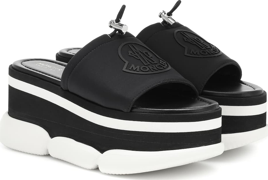 Moncler Zaira platform sandals