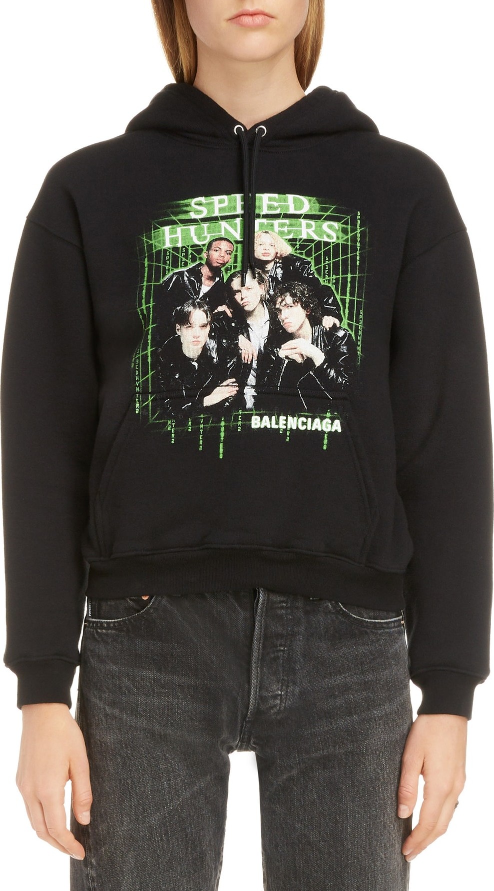 Balenciaga Boy Band Print Hoodie