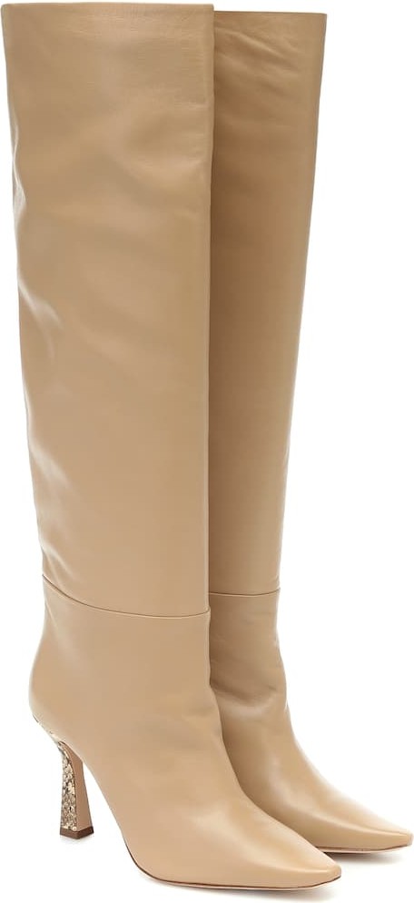 Wandler Lina knee-high leather boots
