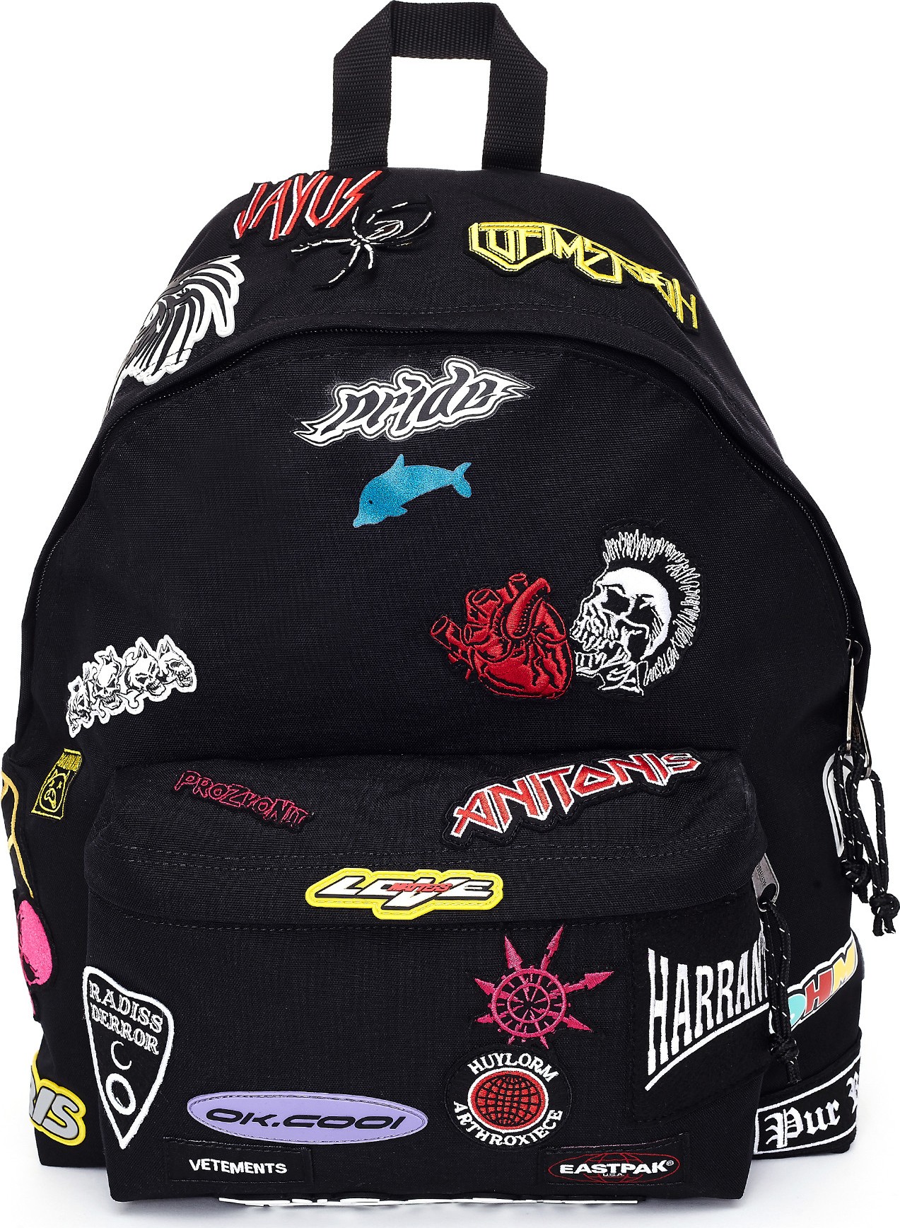 Vetements Vetements x Eastpak sticker patch backpack