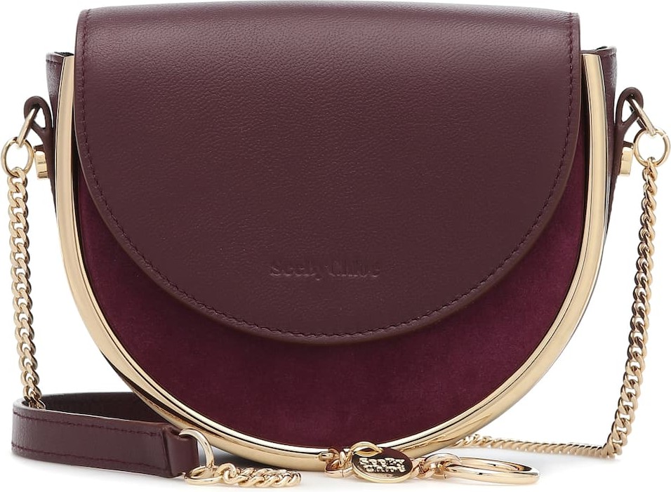 See By Chloé Mara Mini suede shoulder bag