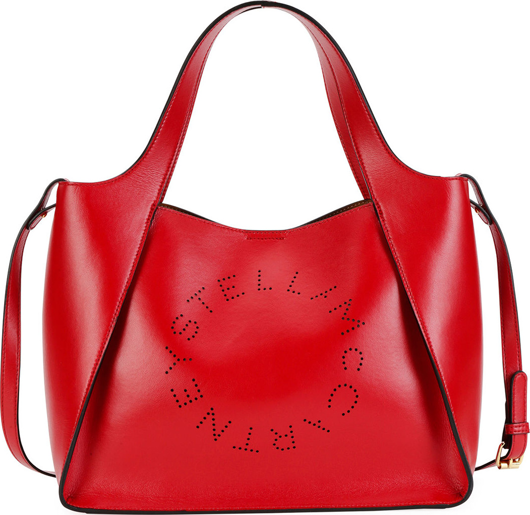 Stella McCartney Alter East-West Perforated Tote Bag