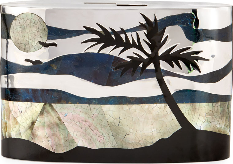 Rafe Andra Flask Minaudiere, Multi