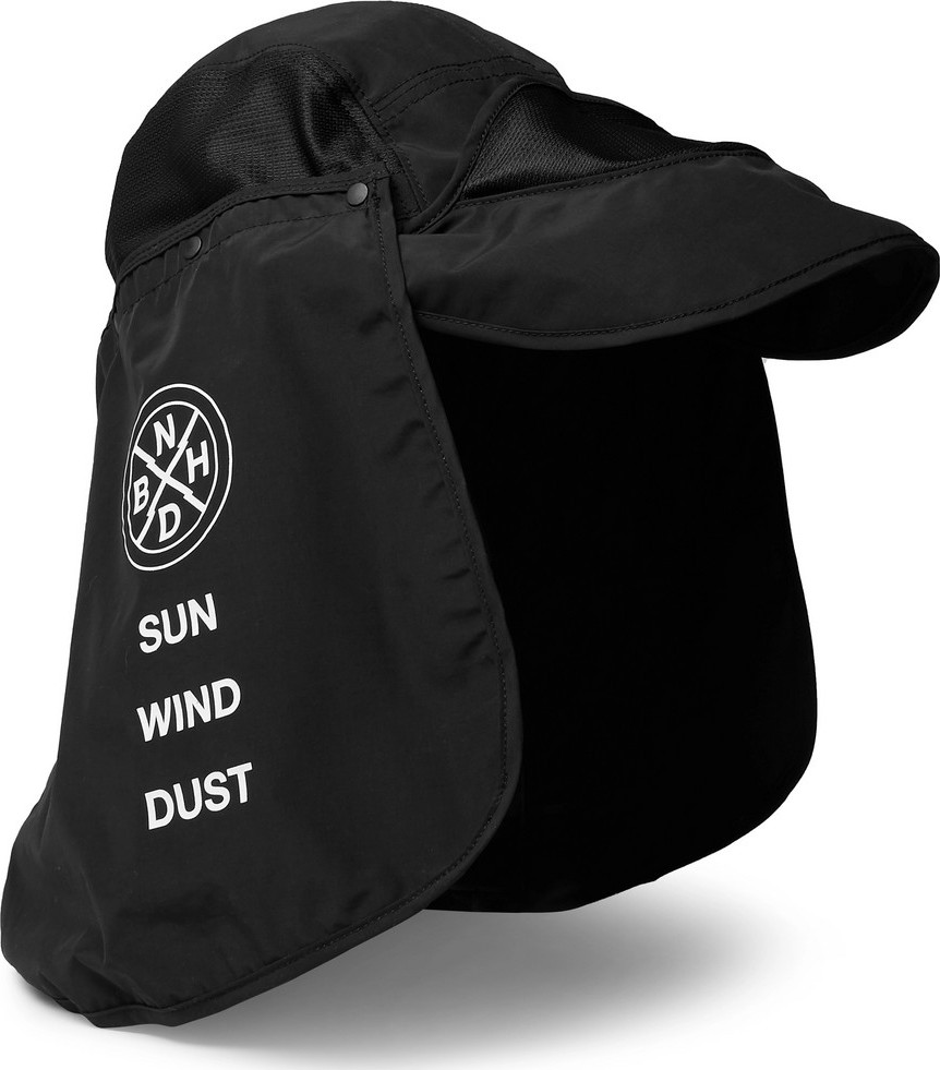 Neighborhood Dusters Convertible Cotton-Blend Baseball Cap