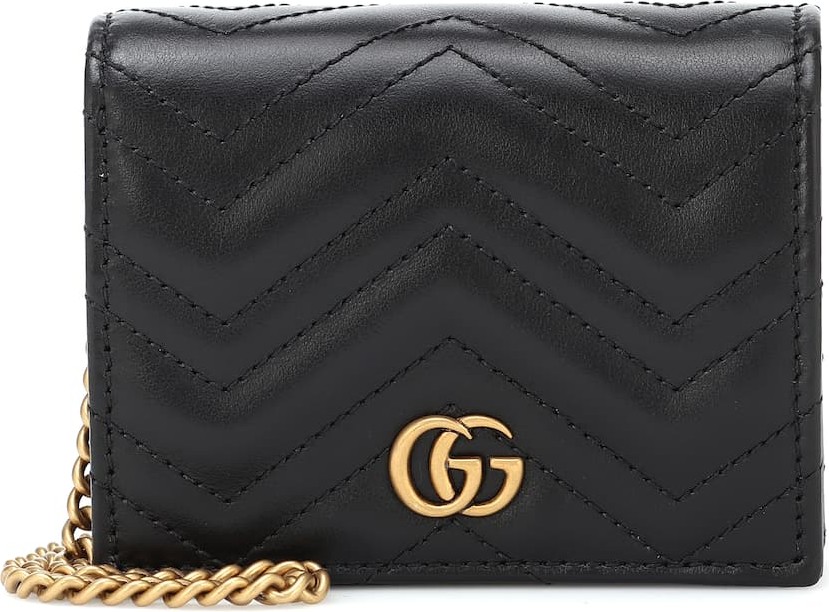 Gucci GG Marmont Mini wallet shoulder bag