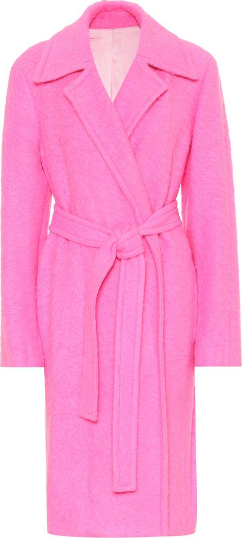 Helmut Lang Alpaca and wool coat