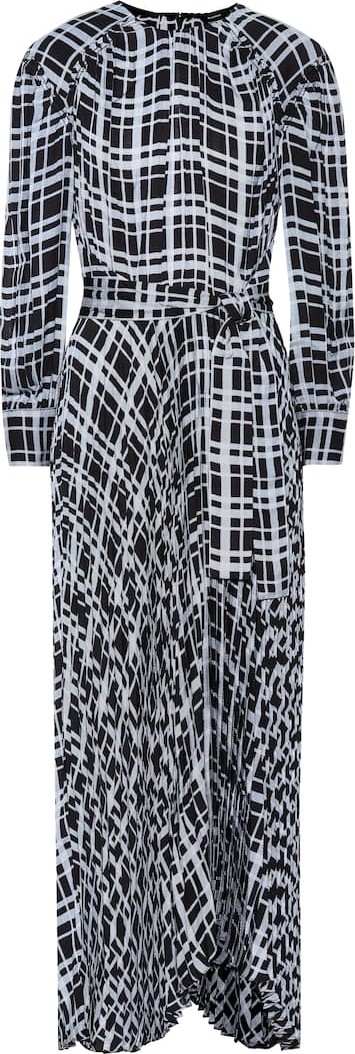 Proenza Schouler Checked midi dress