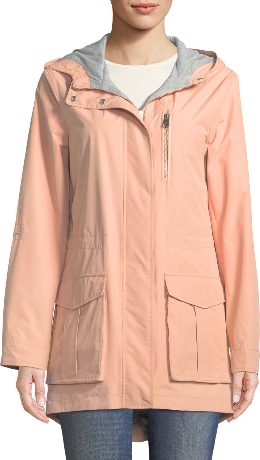 Mackage Hailie Rain Jacket w/ Hood