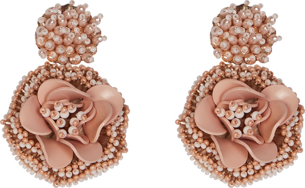 Mignonne Gavigan New York Marnie Beaded Flower Earrings