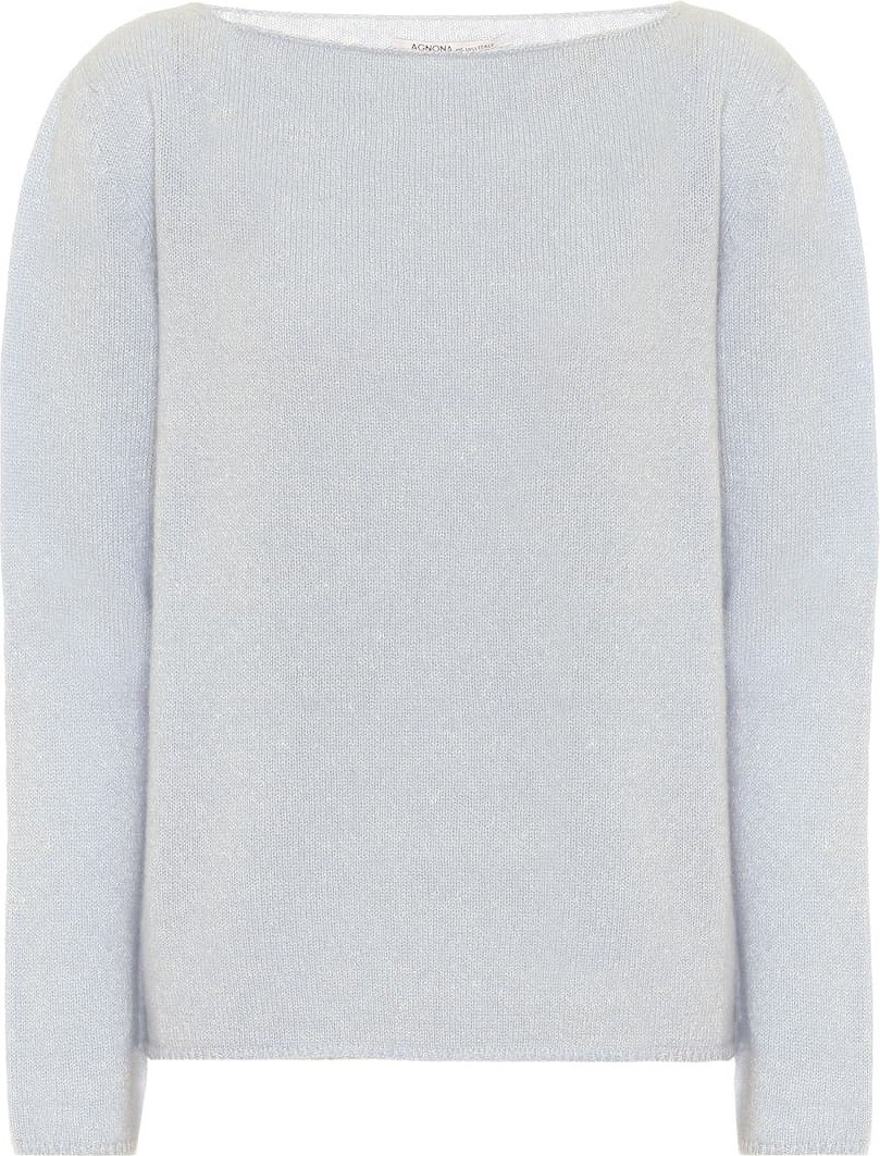 Agnona Cashmere and linen sweater