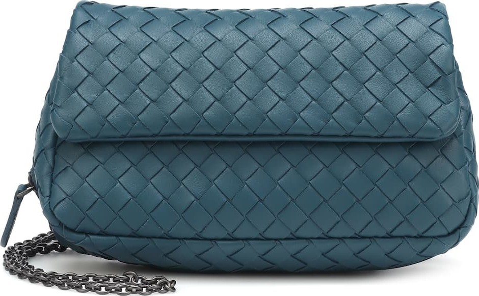 Bottega Veneta Intrecciato leather shoulder bag