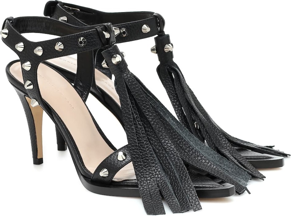 Christopher Kane Studded leather sandals