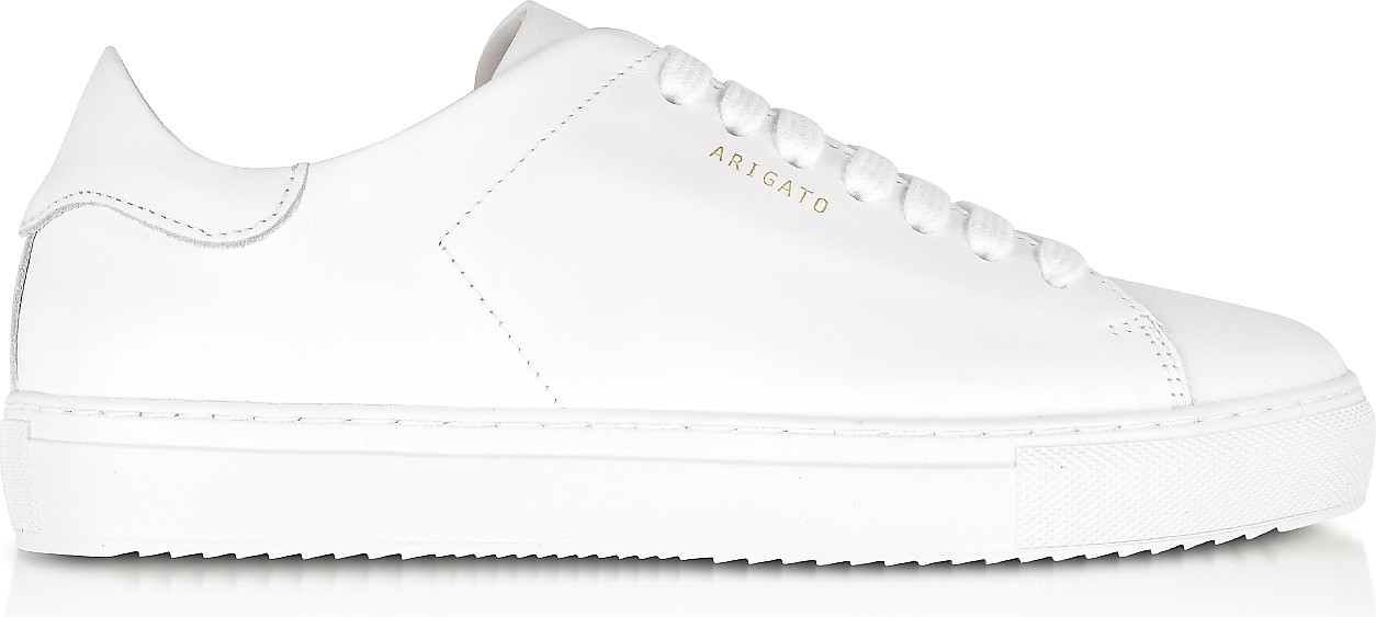 Axel Arigato Clean 90 White Leather Women's Sneakers