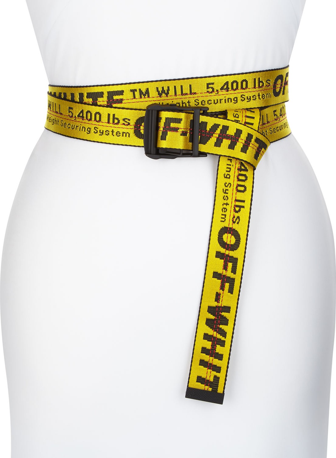 Off White Classic Industrial Web Belt