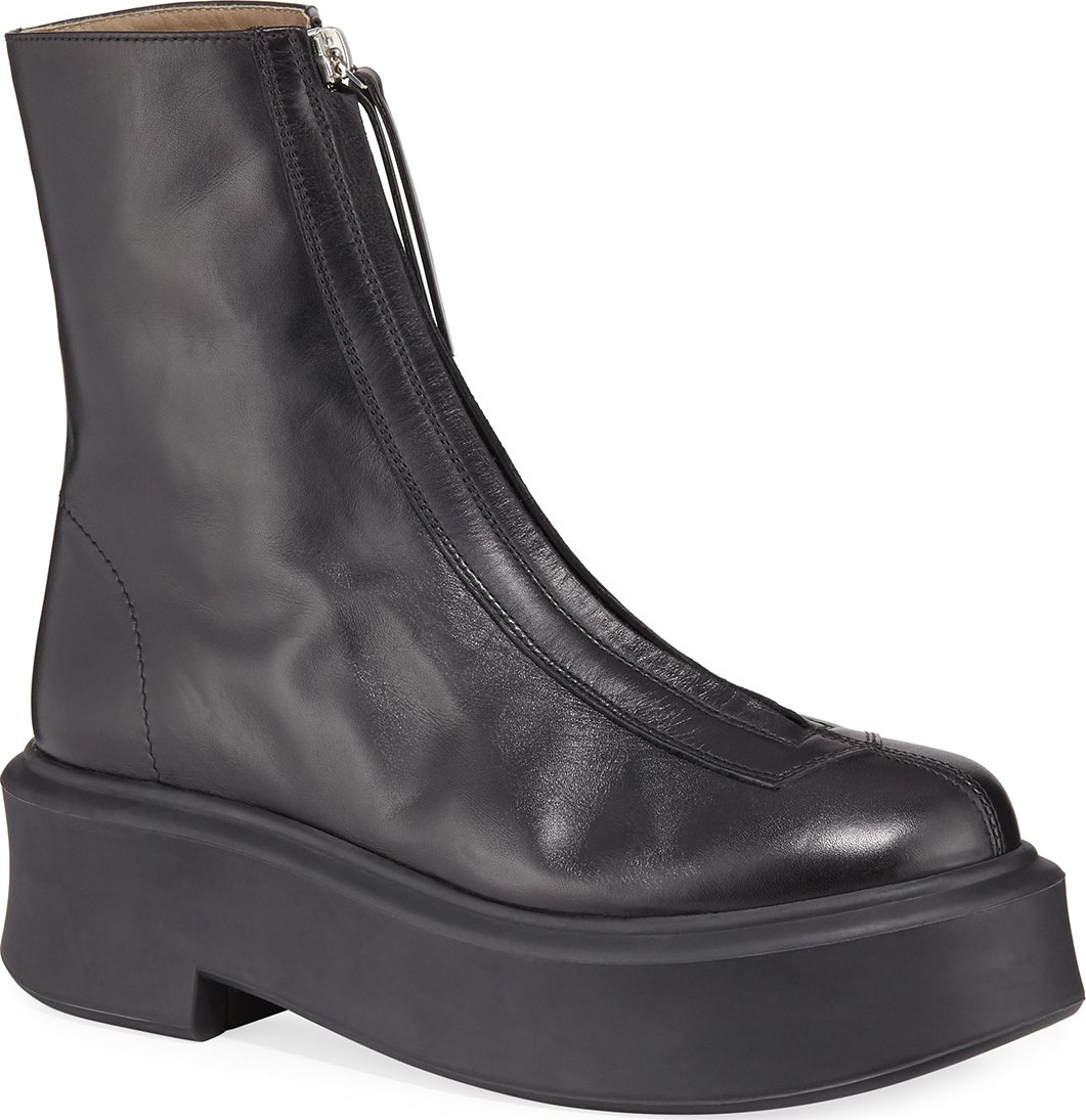 THE ROW Zipped Boot I