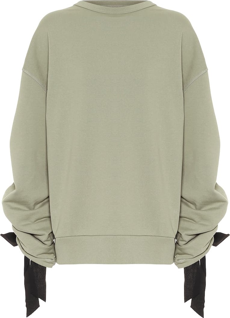 Dries Van Noten Cotton sweatshirt