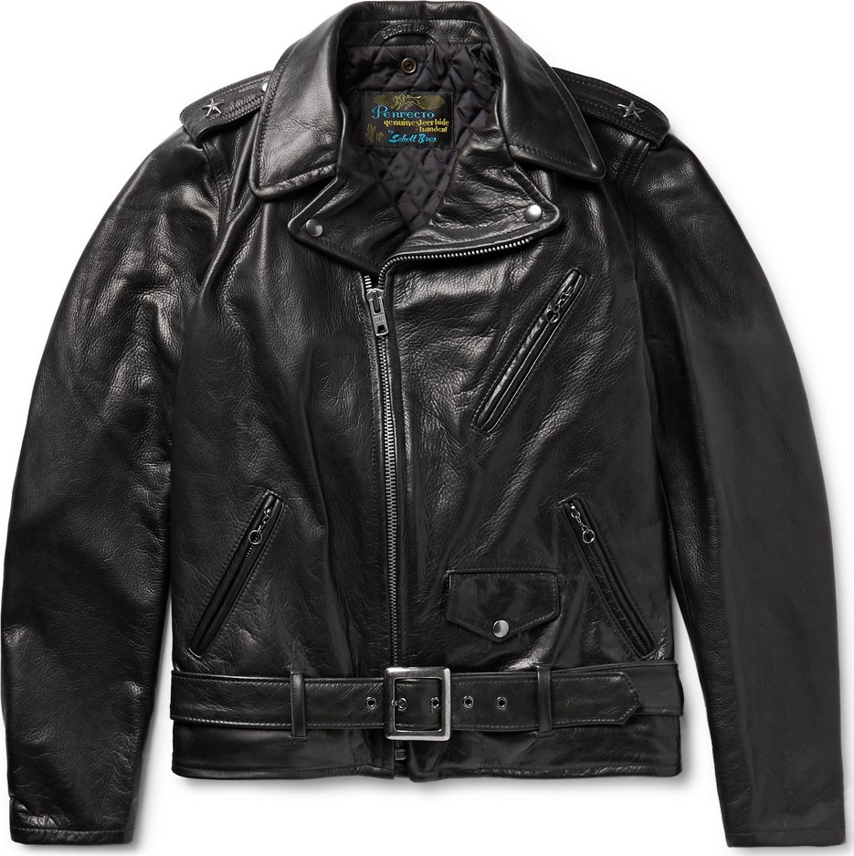 Schott NYC 50s Perfecto Leather Biker Jacket