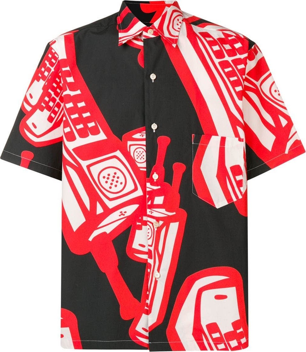 Maison Margiela Graphic shirt