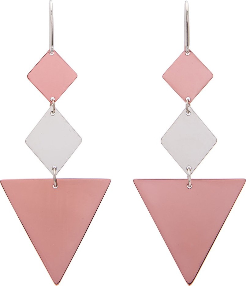 Isabel Marant Triangle drop earrings