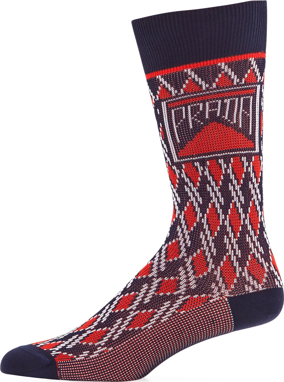 Prada Argyle Socks