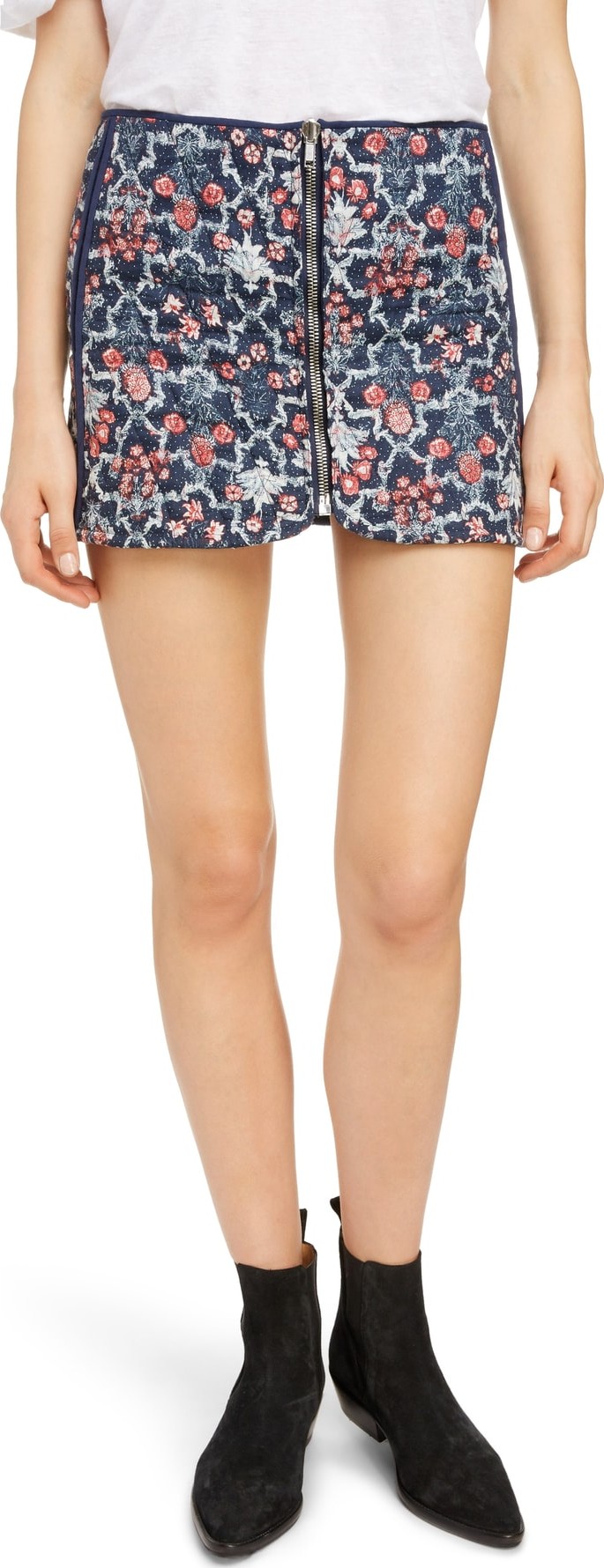 Isabel Marant Etoile Isabel Marant Étoile Marily Quilted Reversible Skirt