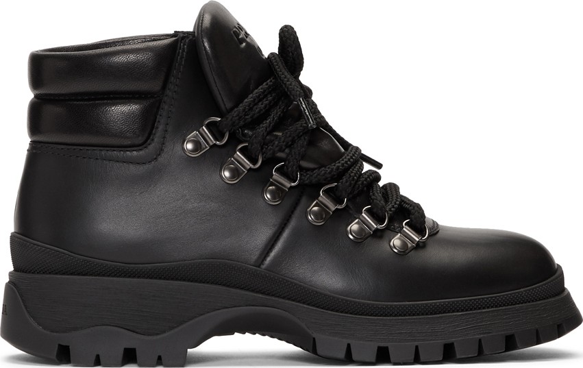 Prada Black Rodeo Boots