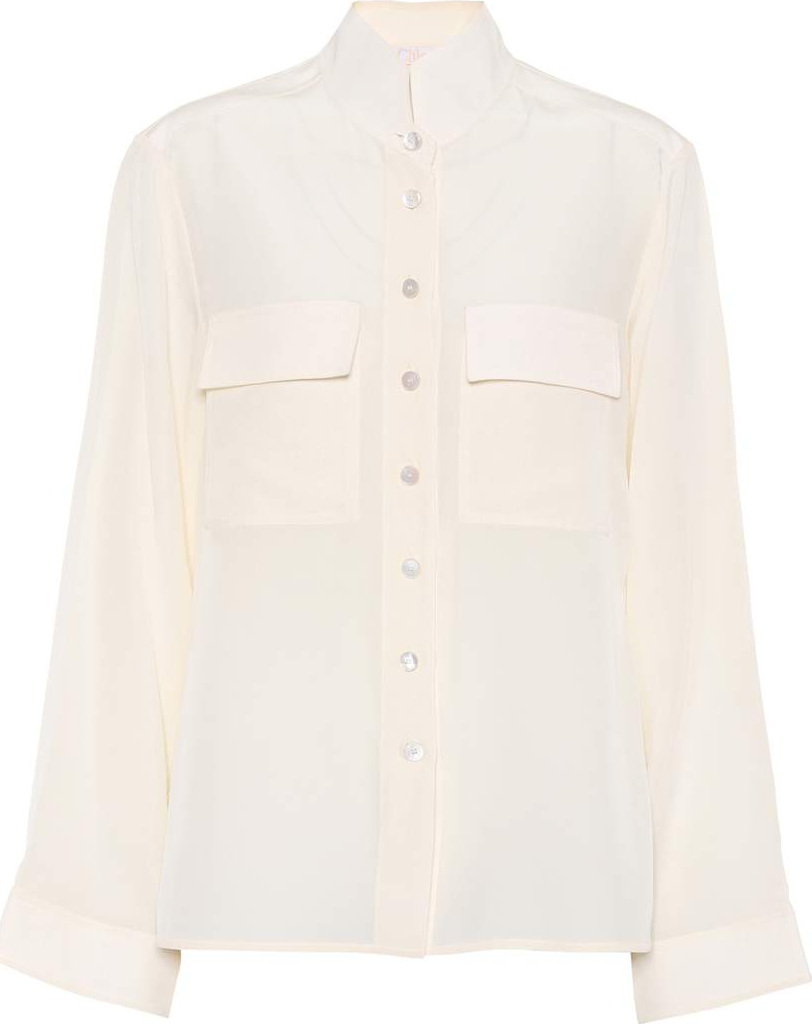 Chloe Silk blouse