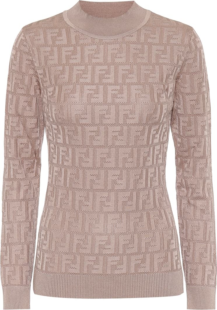 Fendi Cotton-blend sweater