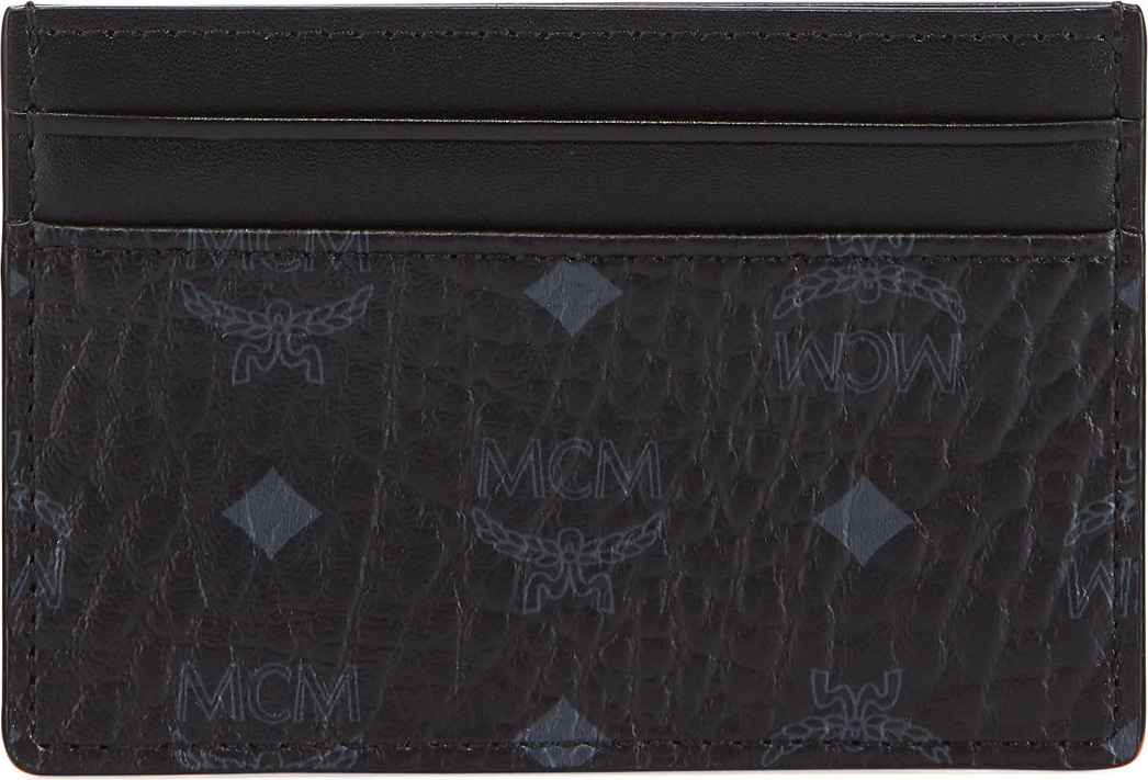 MCM Men's Original Visetos Mini Card Case