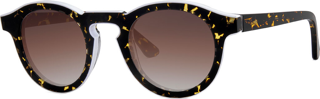 Thierry Lasry Courtesy Round Sunglasses