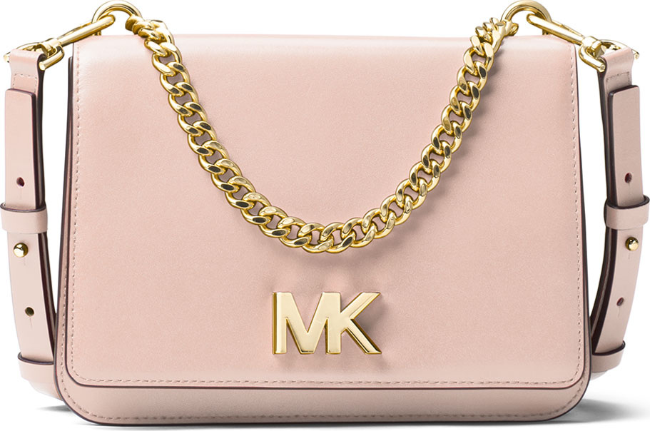 MICHAEL MICHAEL KORS Mott Large Chain Swag Shoulder Bag
