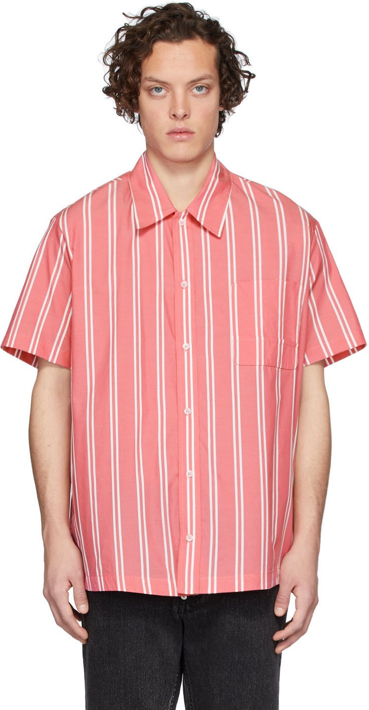 Goodfight Pink Grand Prix Short Sleeve Shirt