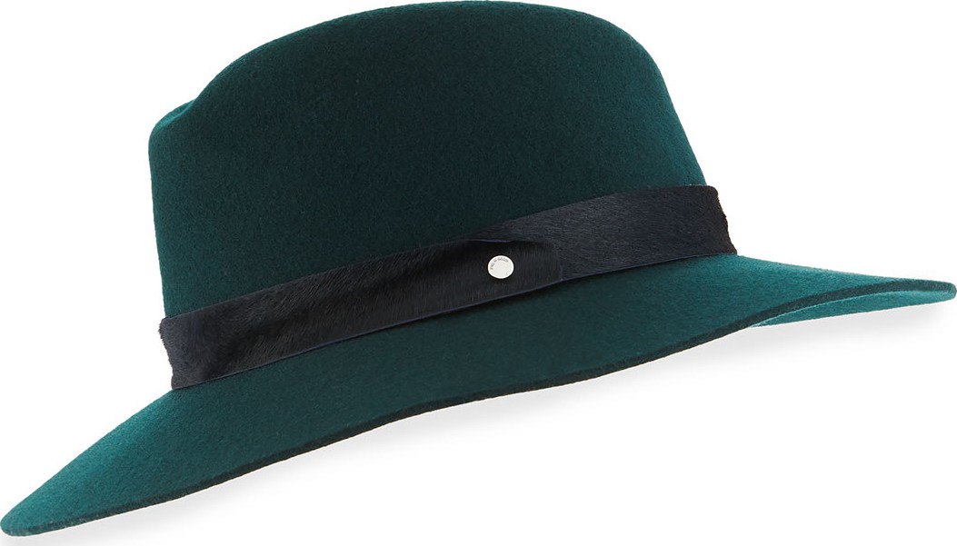 Rag & Bone Zoe Fedora Hat