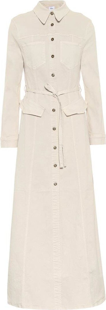 Nanushka Jiaye denim dress