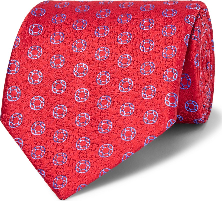 Charvet 8.5cm Silk-Jacquard Tie