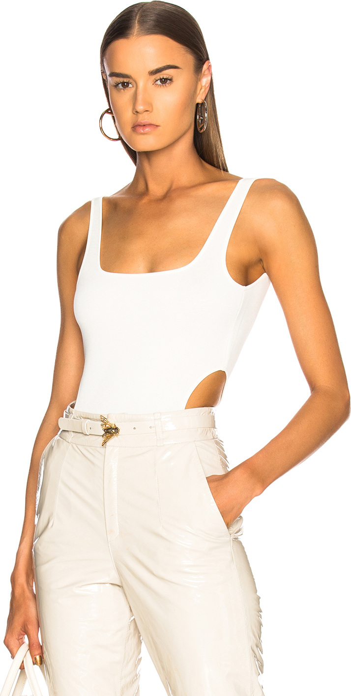 Zeynep Arcay Cutout Knit Bodysuit