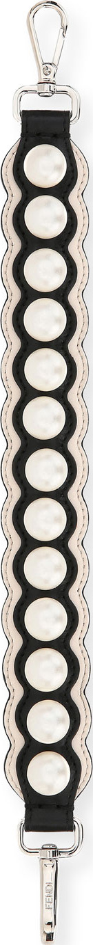 Fendi Strap You Mini Calf and Pearlescent Strap