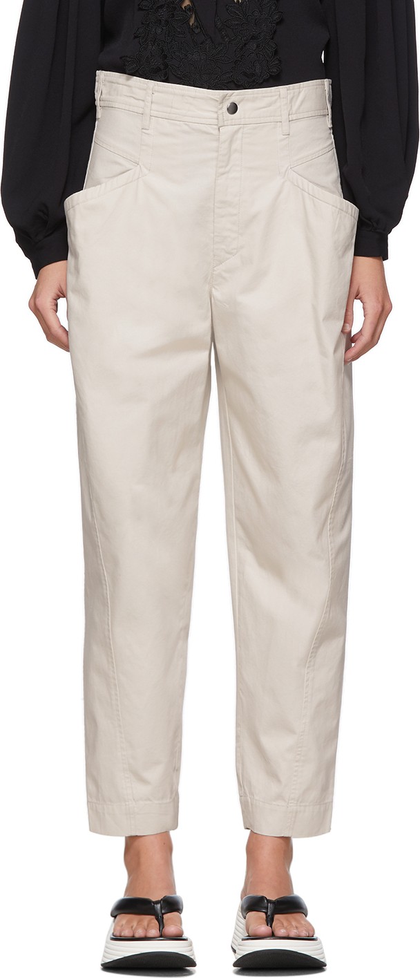 Isabel Marant Off-White Gubaia Trousers