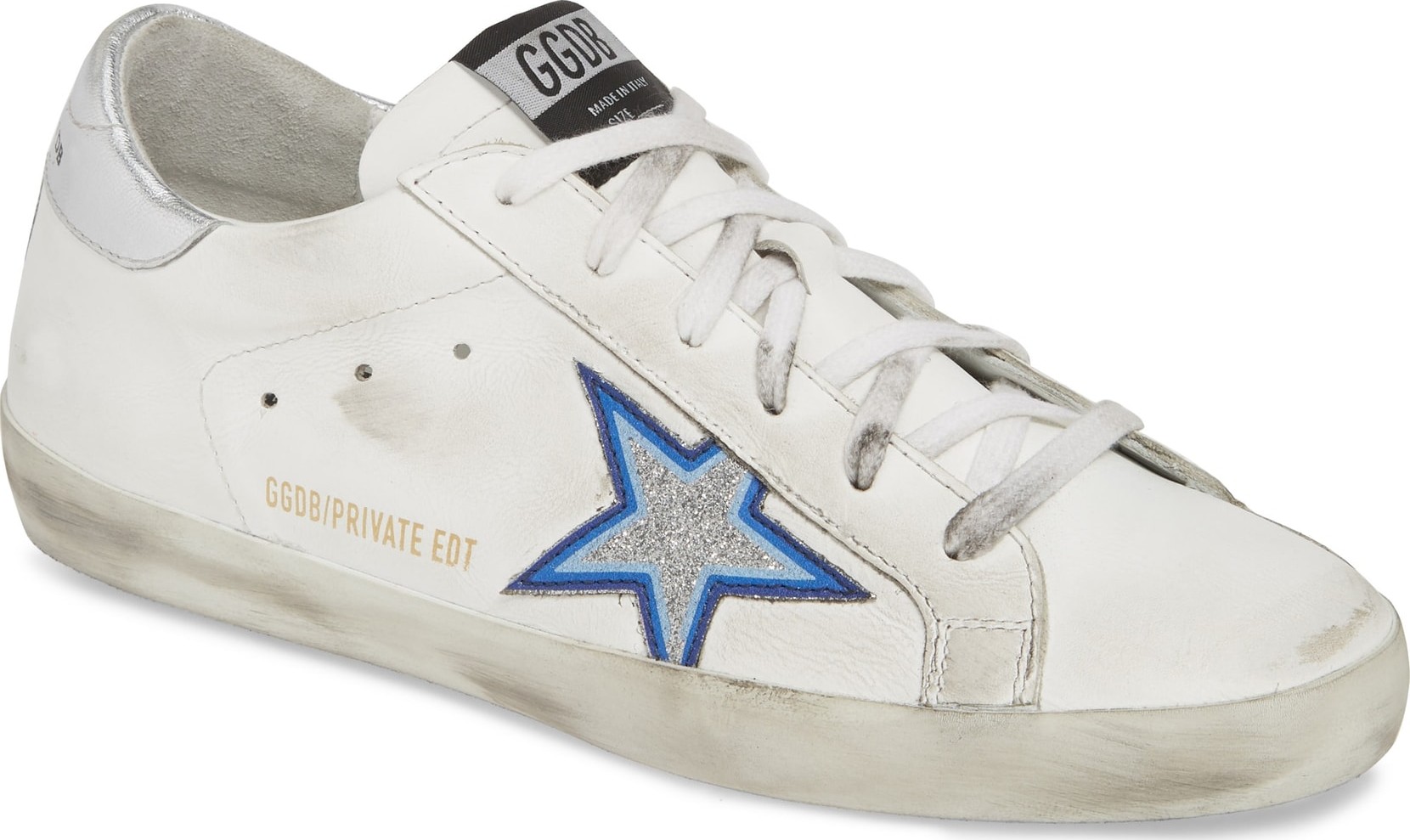 Golden Goose Deluxe Brand Superstar Glitter Star Sneaker