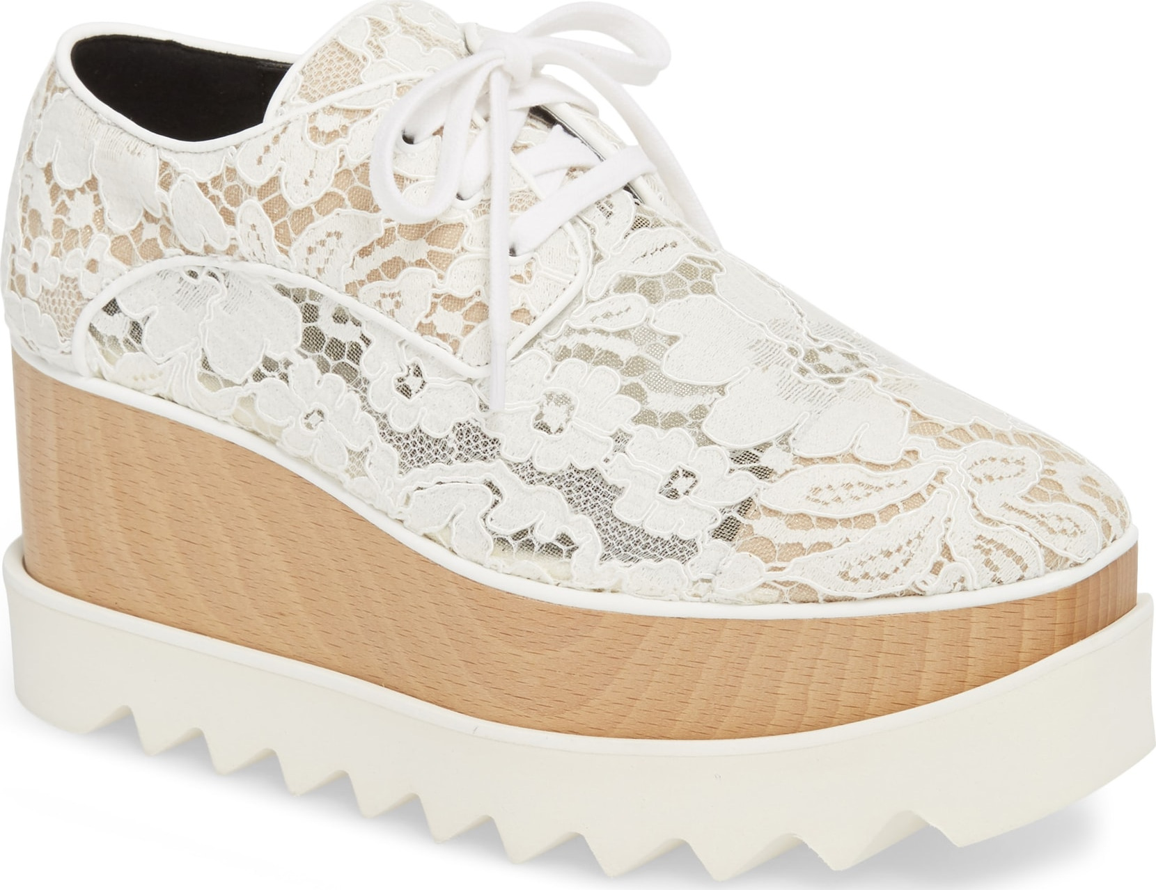 Stella McCartney Elyse Lace Oxford