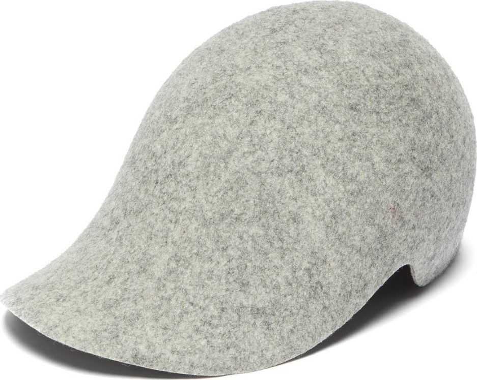 Reinhard Plank Classico seamless wool felt cap