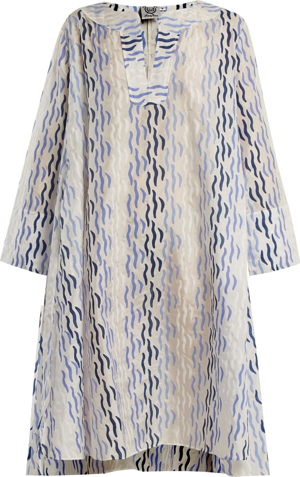 Thierry Colson Rock the Boat printed dress