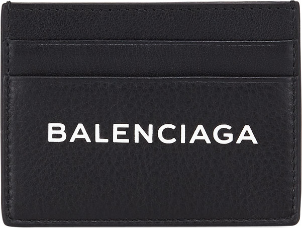 Balenciaga Everyday Logo Card Case