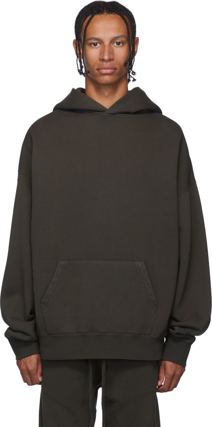 Essentials Khaki Pullover Hoodie