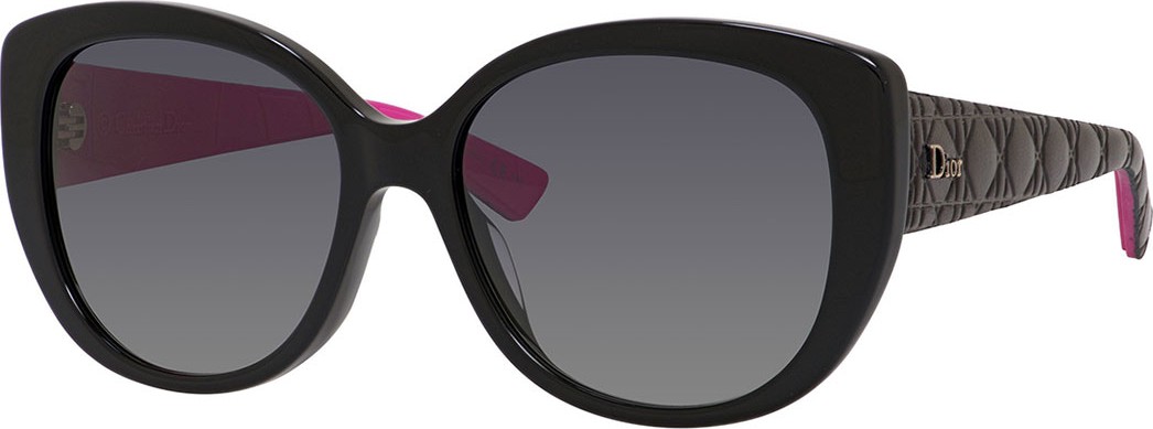Dior Lady 1 Oversized Cat-Eye Sunglasses