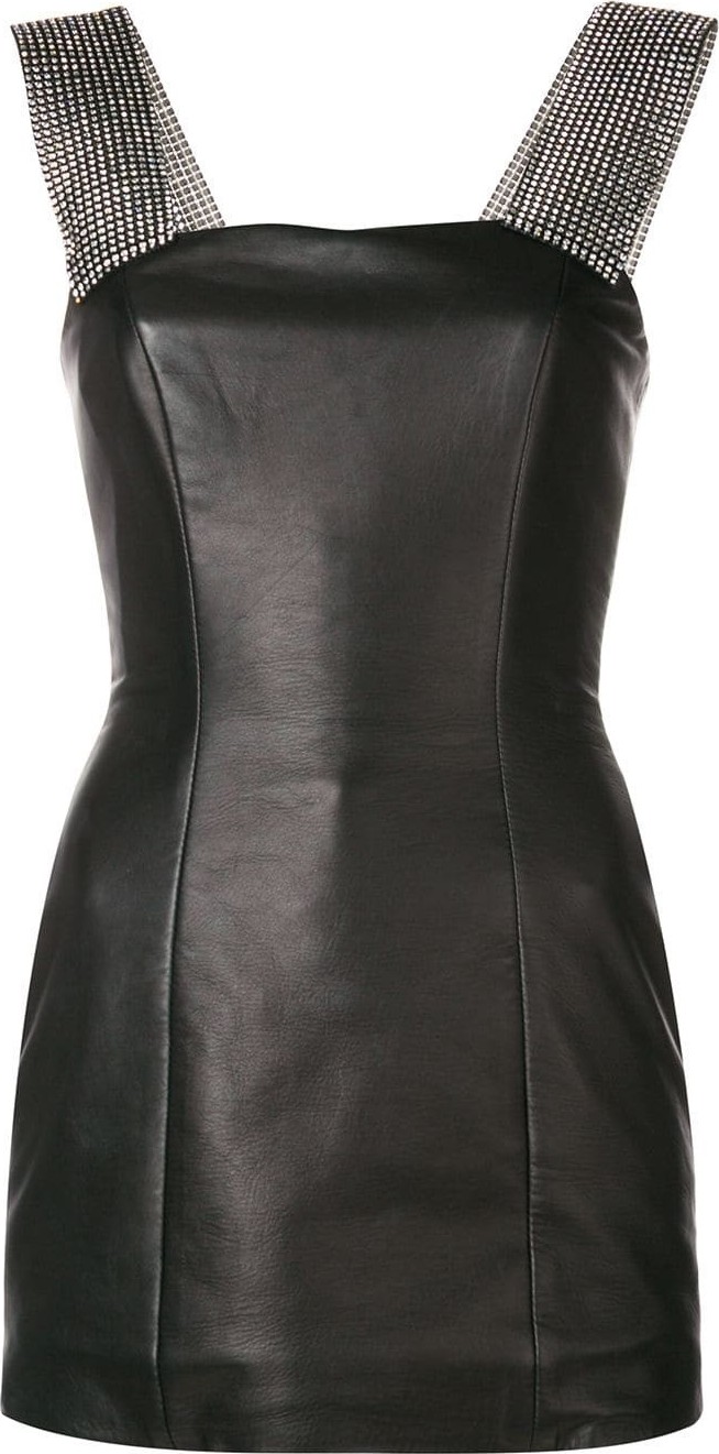 Christopher Kane crystal embellished mini dress